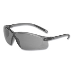 A700 Series Protective Eyewear, Scratch-Resistant, Gray Frame, TSR Gray Lens NSPA701