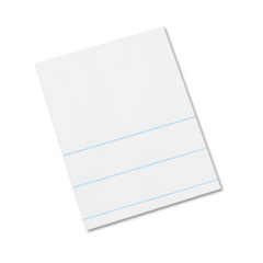 Pacon® Composition Paper, 16 lbs., 4 x 10-1/2, White, 500 Sheets/Pack