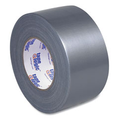 The Packaging Wholesalers® Cloth Duct Tape, 3" x 60 yds, Silver, 16/Pack