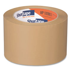 Shurtape® HP 400 High Performance Grade Hot Melt Packaging Tape, 2.83" x 109.3 yds, Tan, 24/Carton