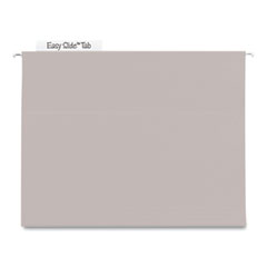 Smead® TUFF® Extra Capacity Hanging File Folders with Easy Slide™ Tab