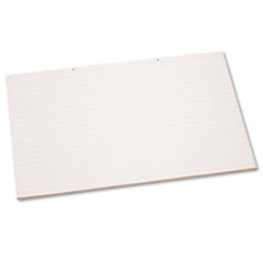 Pacon® Horizontal-Orientation Primary Chart Pad, Presentation Format (1" Rule), 36 x 24, White, 100 Sheets