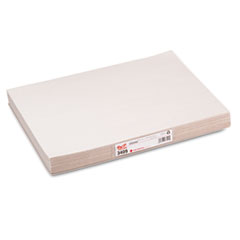 Pacon® White Newsprint, 30 lb Newsprint Weight, 12 x 18, White, 500/Pack