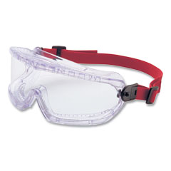 Honeywell Uvex™ V-Maxx Safety Goggles, Anti-Fog, Clear Frame, Clear Lens