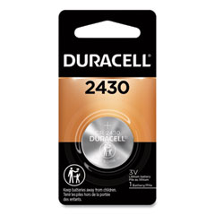 Duracell® Lithium Coin Batteries, 2430