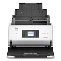 Epson® DS-30000 Large-Format Document Scanner, Scans Up to 12" x 220", 1200 dpi Optical Res, 120-Sheet Duplex Auto Document Feeder