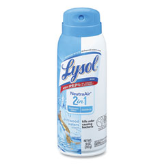 LYSOL® Neutra Air® 2 in 1 Disinfectant Spray III, Driftwood, 10 oz Aerosol Spray, 6/Carton