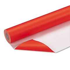 Pacon® Fadeless Paper Roll, 50 lb Bond Weight, 48" x 50 ft, Orange