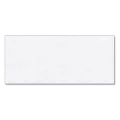 Universal® Open-Side Business Envelope, #10, Commercial Flap, Diagonal Seam, Gummed Closure, 4.13 x 9.5, White, 500/Box