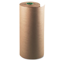 Pacon® Kraft Paper Roll, 50 lb Wrapping Weight, 24" x 1,000 ft, Natural