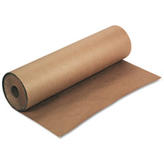 Pacon® Kraft Paper Roll, 50 lb Wrapping Weight, 36" x 1,000 ft, Natural