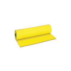 Pacon® Decorol Flame Retardant Art Rolls, 40 lb Cover Weight, 36" x 1000 ft, Sunrise Yellow