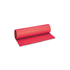 Pacon® Decorol Flame Retardant Art Rolls, 40 lb Cover Weight, 36" x 1000 ft, Cherry Red