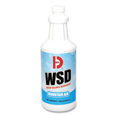 Big D Industries Water-Soluble Deodorant, Mountain Air, 32 oz Bottle, 12/Carton