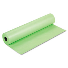 Pacon® Rainbow Duo-Finish Colored Kraft Paper, 35 lb Wrapping Weight, 36" x 1,000 ft, Lite Green