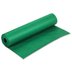 Pacon® Rainbow Duo-Finish Colored Kraft Paper, 35 lb Wrapping Weight, 36" x 1,000 ft, Emerald