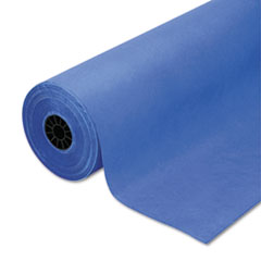 Pacon® Rainbow Duo-Finish Colored Kraft Paper, 35 lb Wrapping Weight, 36" x 1,000 ft, Royal Blue