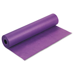 Pacon® Rainbow Duo-Finish Colored Kraft Paper, 35 lb Wrapping Weight, 36" x 1,000 ft, Purple