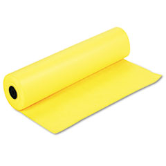 Pacon® Spectra ArtKraft Duo-Finish Paper, 48 lb Text Weight, 36" x 1,000 ft, Canary Yellow