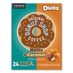 The Original Donut Shop® Nutty Plus Caramel K-Cup, 0.34 oz, 24/Box