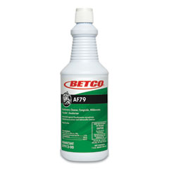 Betco® Disinfectant Bottle, Citrus Bouquet Scent, 32 oz Bottle, 12/Carton