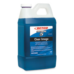Betco® Clear Image Glass and Surface Cleaner, Rain Fresh Scent, 67.6 oz Bottle, 4/Carton