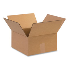 Coastwide Professional™ Fixed-Depth Shipping Boxes, Regular Slotted Container (RSC), 12" x 12" x 6", Brown Kraft, 25/Bundle