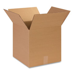 Coastwide Professional™ Fixed-Depth Shipping Boxes, Regular Slotted Container (RSC), 14" x 14" x 14", Brown Kraft, 25/Bundle