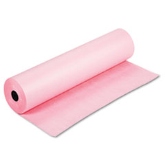 Pacon® Spectra ArtKraft Duo-Finish Paper, 48 lb Text Weight, 36" x 1,000 ft, Pink