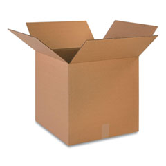 Coastwide Professional™ Fixed-Depth Shipping Boxes, Regular Slotted Container (RSC), 18" x 18" x 18", Brown Kraft, 20/Bundle