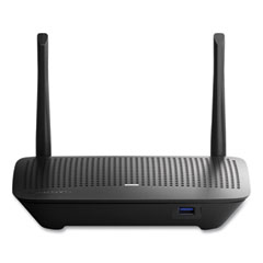 LINKSYS™ AC1200 Dual-Band Wi-Fi Router, 4 Ports, Dual-Band 2.4 GHz/5 GHz
