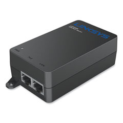 LINKSYS™ 30W 802.3at Gigabit PoE+ Injector, 2 Ports, TAA Compliant