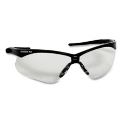 KleenGuard™ V60 Nemesis Rx Reader Safety Glasses, Black Frame, Clear Lens, +3.0 Diopter Strength, 12/Carton