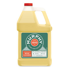 Murphy® Oil Soap Cleaner, Murphy Oil Liquid, 1 Gal Bottle, 4/Carton