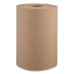 Windsoft® Hardwound Roll Towels, 8 x 350 ft, Natural, 12 Rolls/Carton