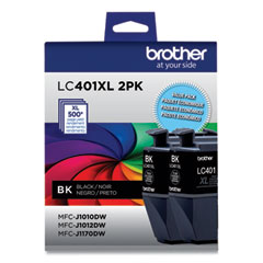 Brother LC401XL High-Yield Inks