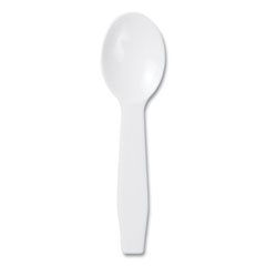 AmerCareRoyal® Polystyrene Taster Spoons, White, 3000/Carton