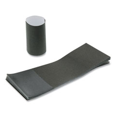 AmerCareRoyal® Napkin Bands, Paper, Black, 1 1/2", 4000/Carton