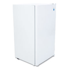 Avanti 3.3 Cu.Ft Refrigerator with Chiller Compartment, White