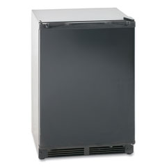 Avanti 5.2 Cu. Ft. Counter Height Refrigerator, Black