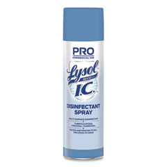 LYSOL® Brand I.C.™ Disinfectant Spray, 19 oz Aerosol Spray, 12/Carton