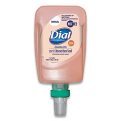 Dial® Professional Antibacterial Foaming Hand Wash Refill for FIT Manual Dispenser, Original, 1.2 L, 3/Carton