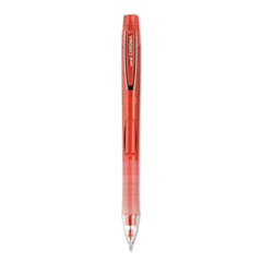 uni-ball® Chroma Mechanical Pencil, 0.7 mm, HB (#2), Black Lead, Red Barrel, Dozen