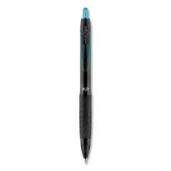 uni-ball® 207 BLX Series Gel Pen, Retractable, Medium 0.7 mm, Black Ink, Translucent Black Barrel
