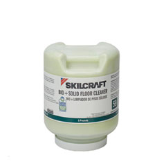 7930016951910, SKILCRAFT Bio+ Floor Cleaner, 5 lb Bottle, 2/Carton