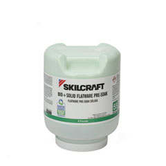 7930016949778, SKILCRAFT Bio+ Flatware Pre-soak, 8 lb Bottle, 2/Carton