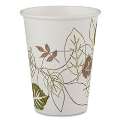 Dixie® Pathways Paper Hot Cups, 12 oz, 25/Bag, 20 Bags/Carton