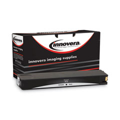 Innovera® Remanufactured Black Ink, Replacement for 972 (F6T80AN), 3,500 Page-Yield