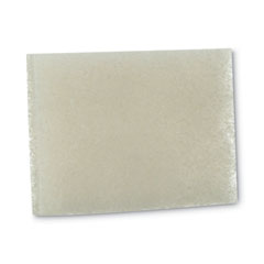 Scotch-Brite™ Light Duty Scrubbing Pad 9030, 3.5 x 5, White, 40/Carton