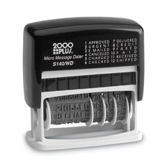 COSCO 2000PLUS® Micro Message Dater, Self-Inking